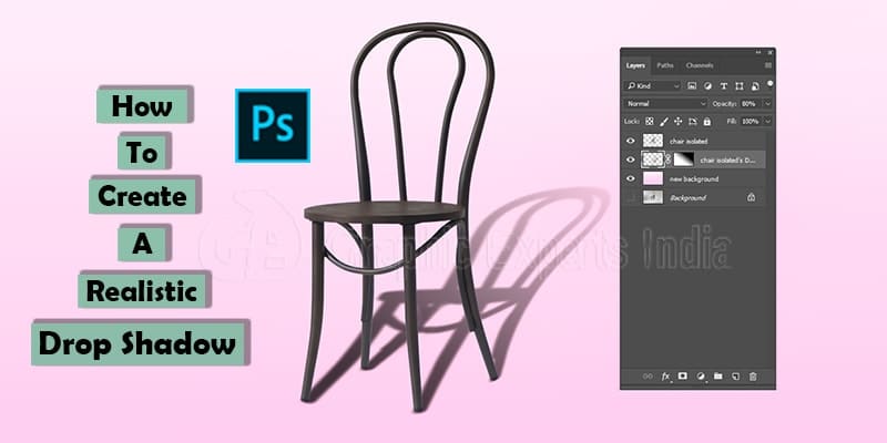 How To Add A Drop Shadow In Photoshop Step By Step