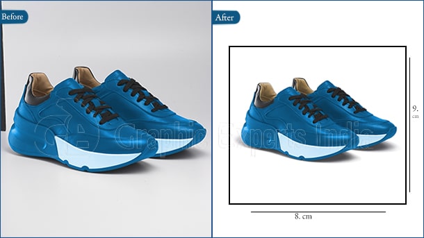 Shoe cropping and resizing service