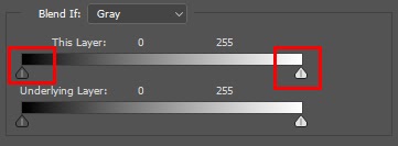 The dark slider is on the left side and the light slider is on the right side.