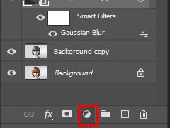 Adding Level to Adjust Layer