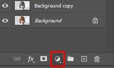 Adjustment Layer icon