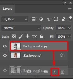 Desaturated Layer Duplication
