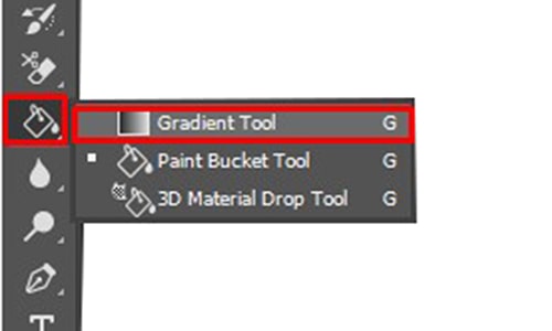 Gradient Tool in Panel