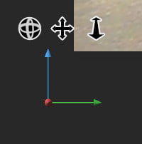 Navigate through the 360 photo