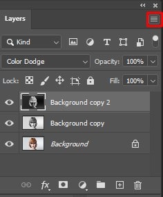 converting the layer