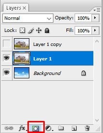 Adding Layer Mask