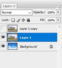 Choose Layer 1