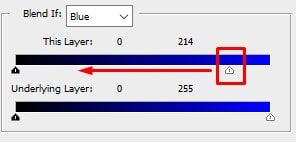 change the option to Blue