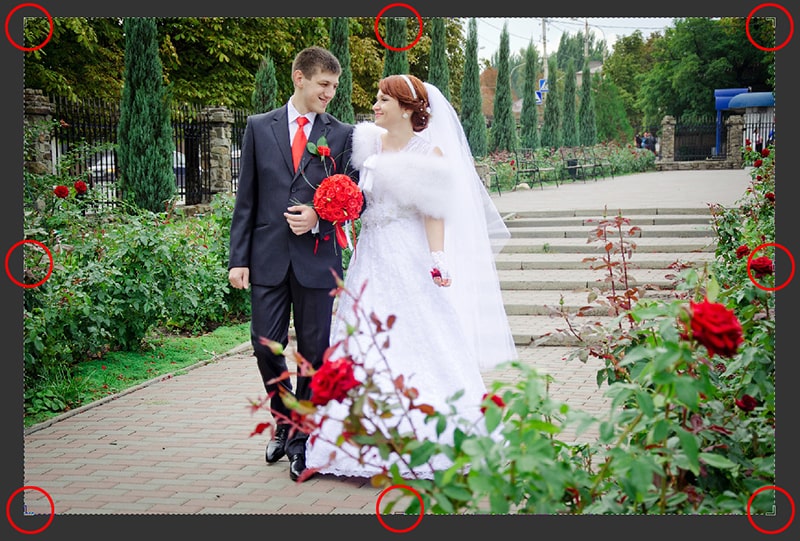 Cropping Border Resizing