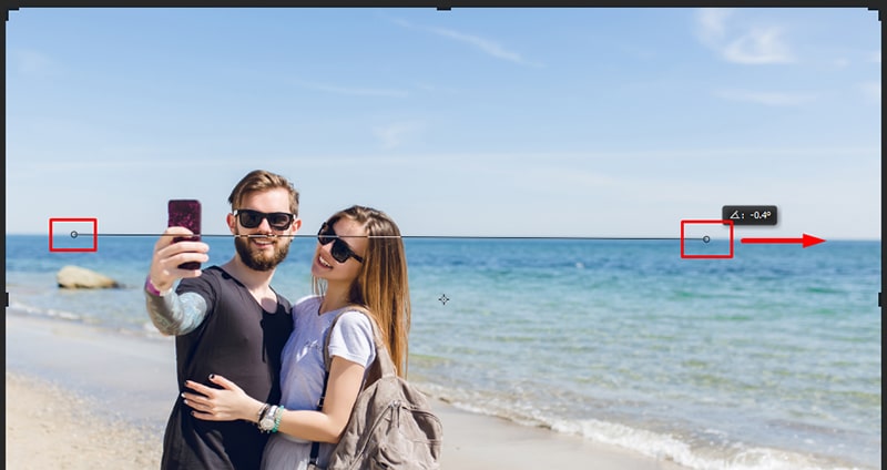 How to Straighten an Image in Photoshop