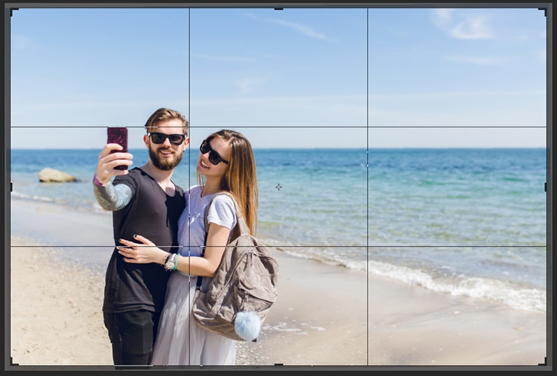Straighten an Image in Photoshop
