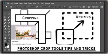 What is Photoshop Crop Tool