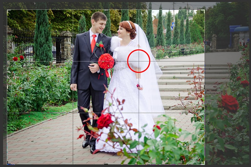 crop overlay photoshop