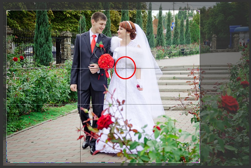 how to crop in photoshop