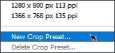 new crop preset a