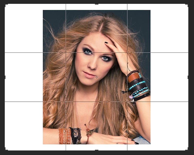 photoshop image cropping tutorial