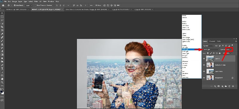 Blend Layers Photoshop