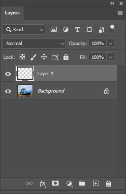 Create a New Layer