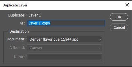 Duplicate Layer