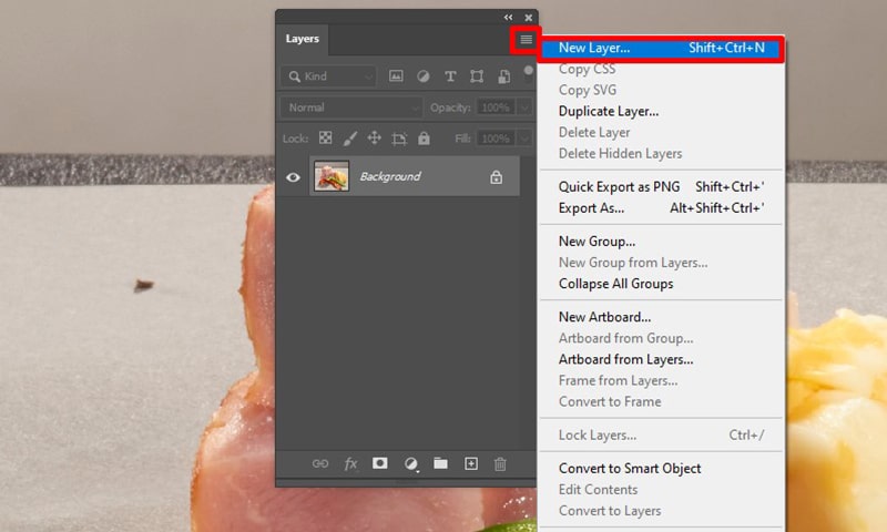 How to Add New Layers in Photoshop