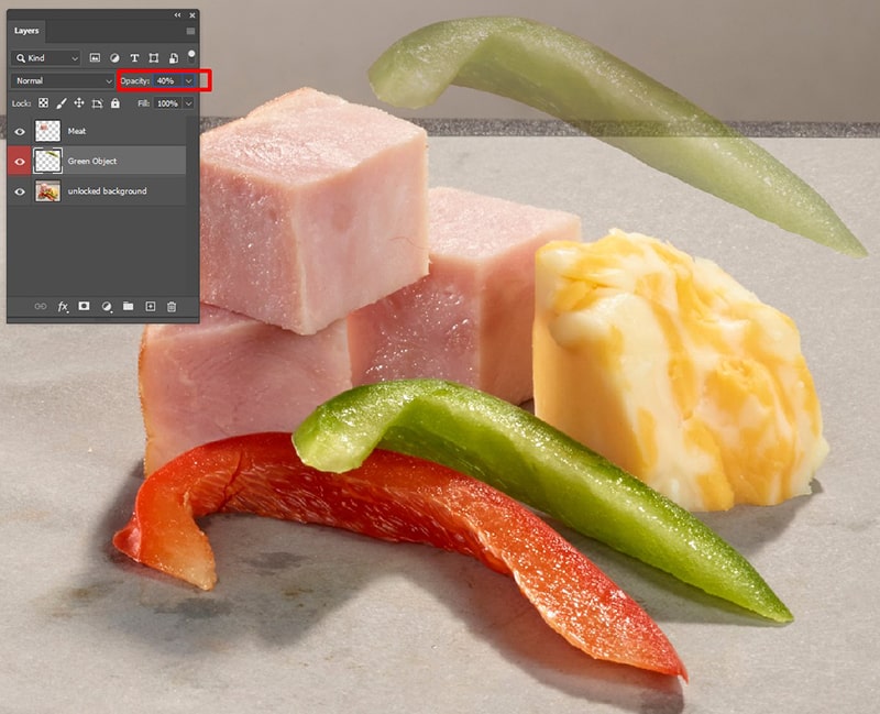 How to Adjust Layer Opacity