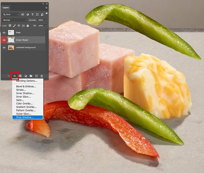 How to Apply Layer Style