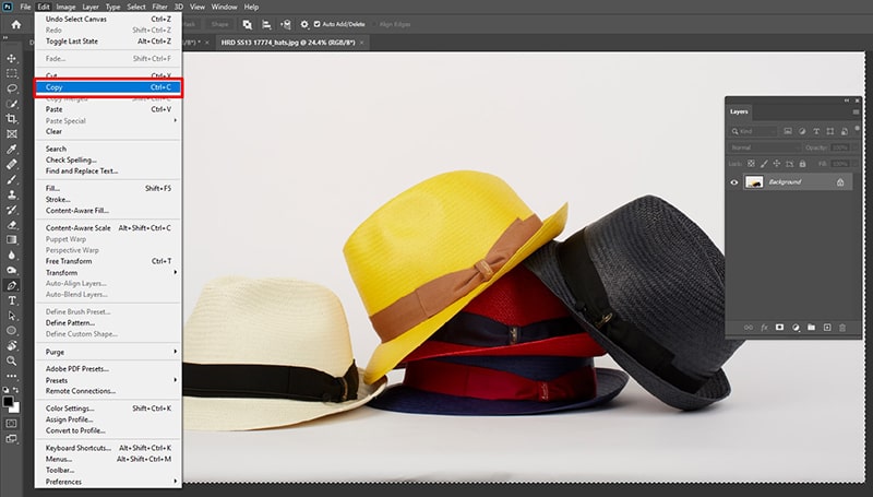 How to Copy Layer in Photoshop