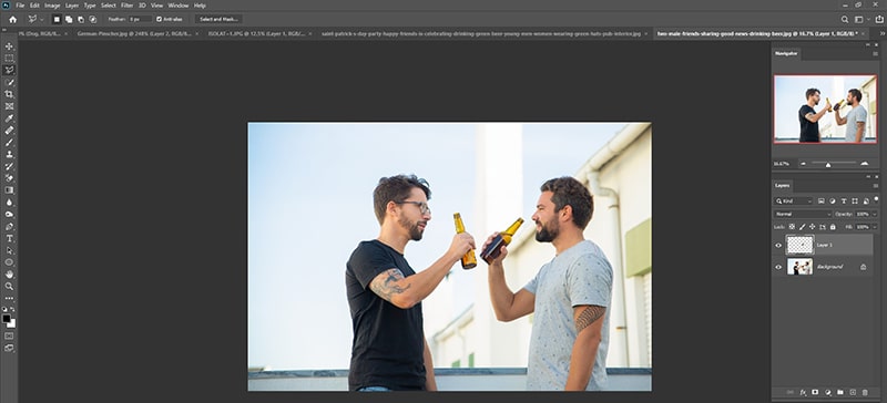 How to Resize a Layer in Photoshop