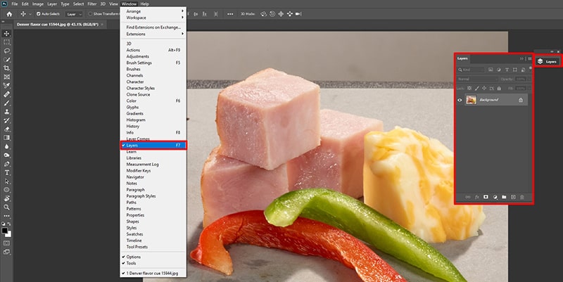 What is the Layers Panel