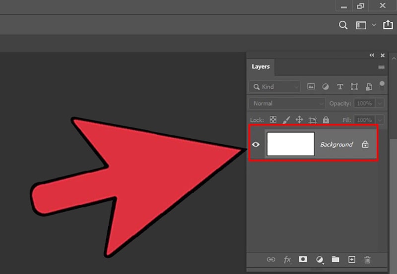 image layer or background layer