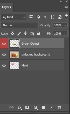 using color code to a layer