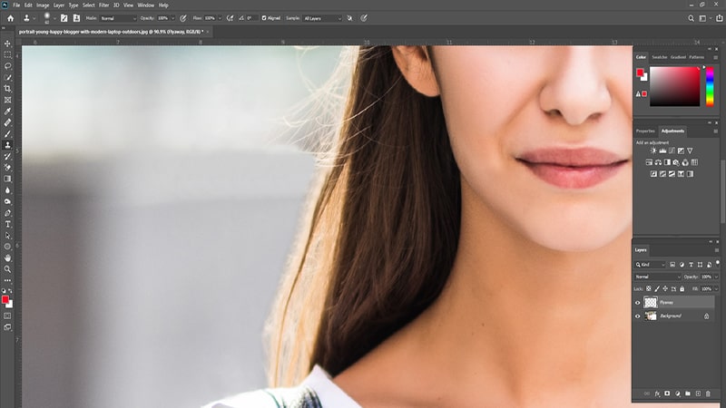 How to remove Flyaway Hairs
