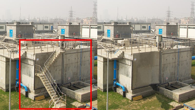 Object Removing Using Clone Stamp Tool