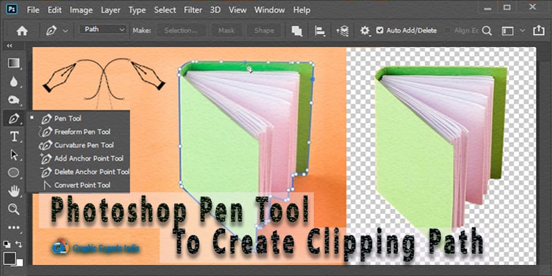 Pen Tool for Creating Clipping Path