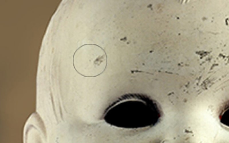 Remove Dust and Scratches With the Clone Stamp Tool