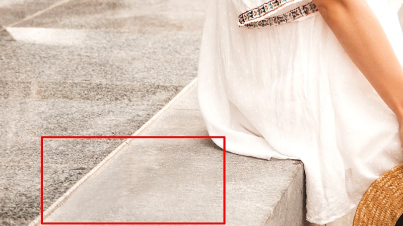 remove unwanted objects with clone stamp tool