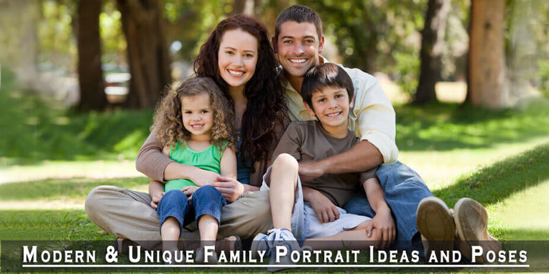 formal family christmas portrait ideas