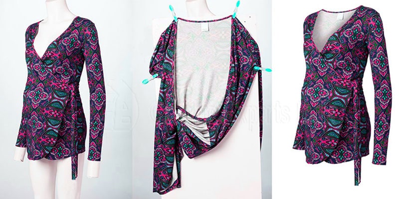 Ghost mannequin  Editing Guide