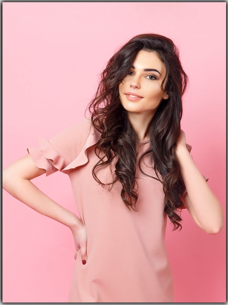 Hands in Hair Female Poses