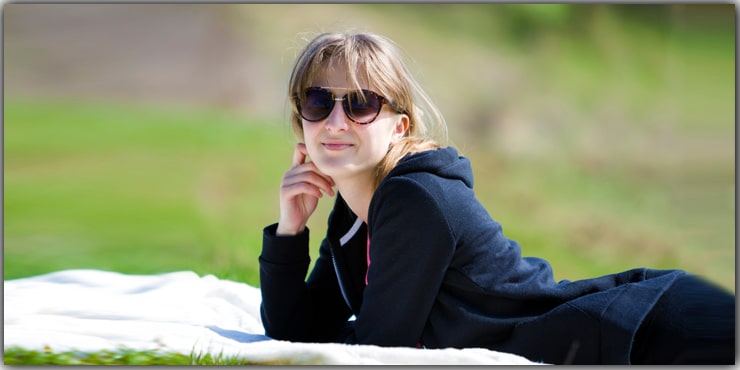 Pose With Sunglasses