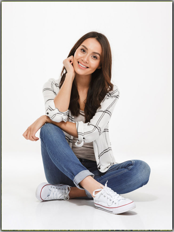 Sit and Cross The Legs