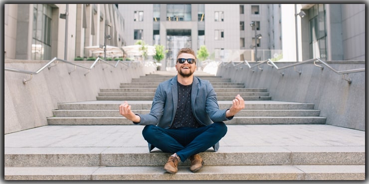 Stairs Portrait Pose 