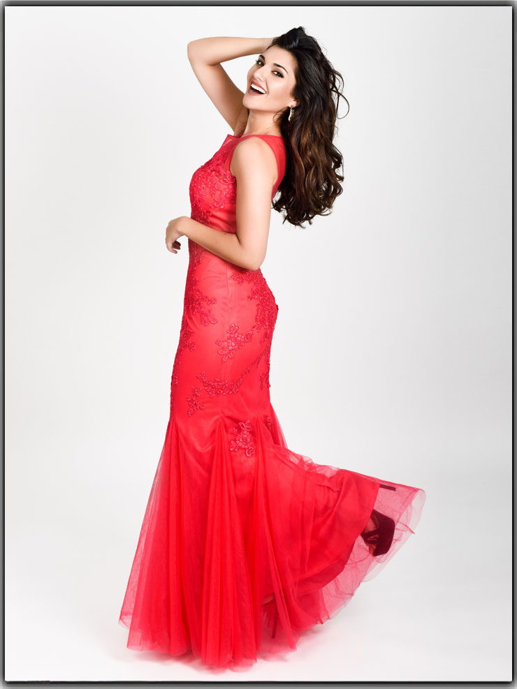 Stand at a 45-degree Angle.