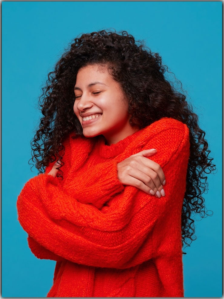 The Easy and Comfy Pose