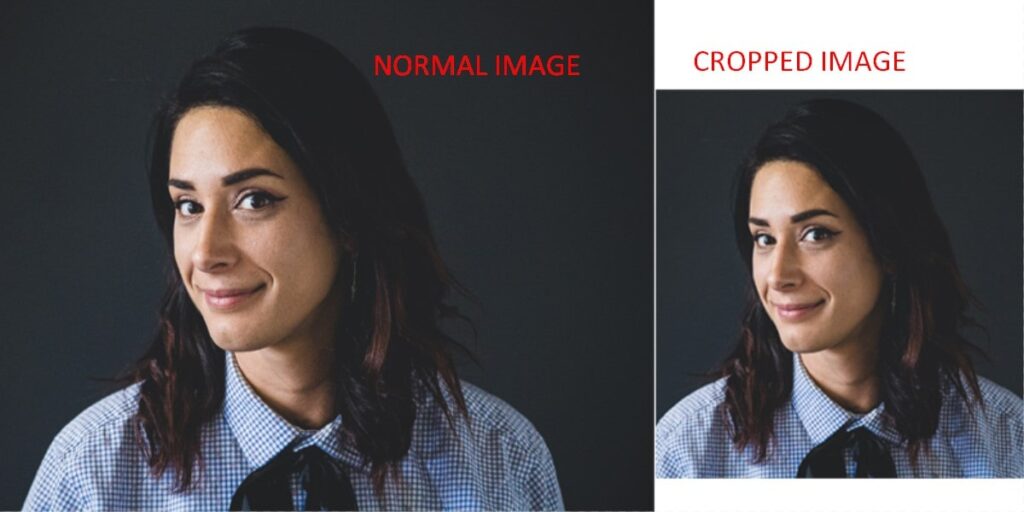 Crop Image for Editing