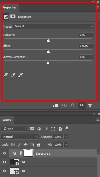 Custom Layer Adjustments