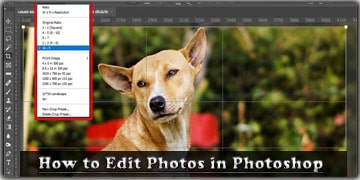 How to Edit Photos in Photoshop
