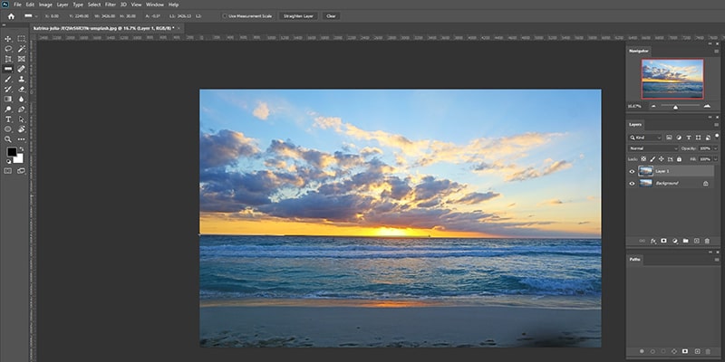 Straighten a Crooked Image