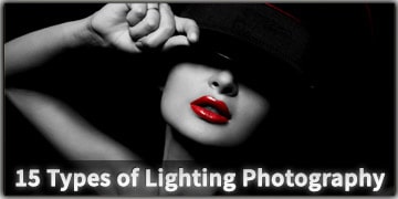 15 Types of Lighting Photography