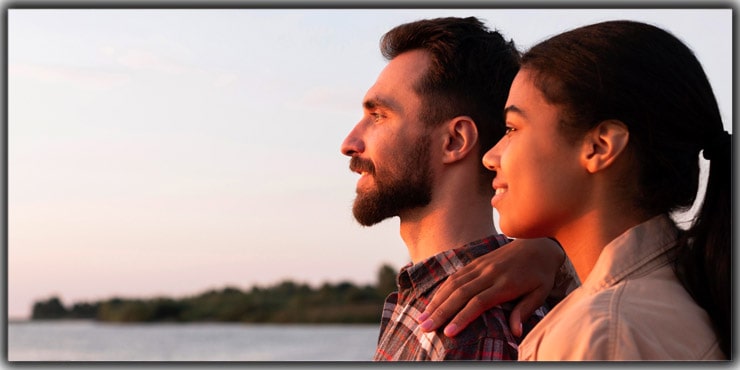 Lock Your Hands And Stare In The Same Direction